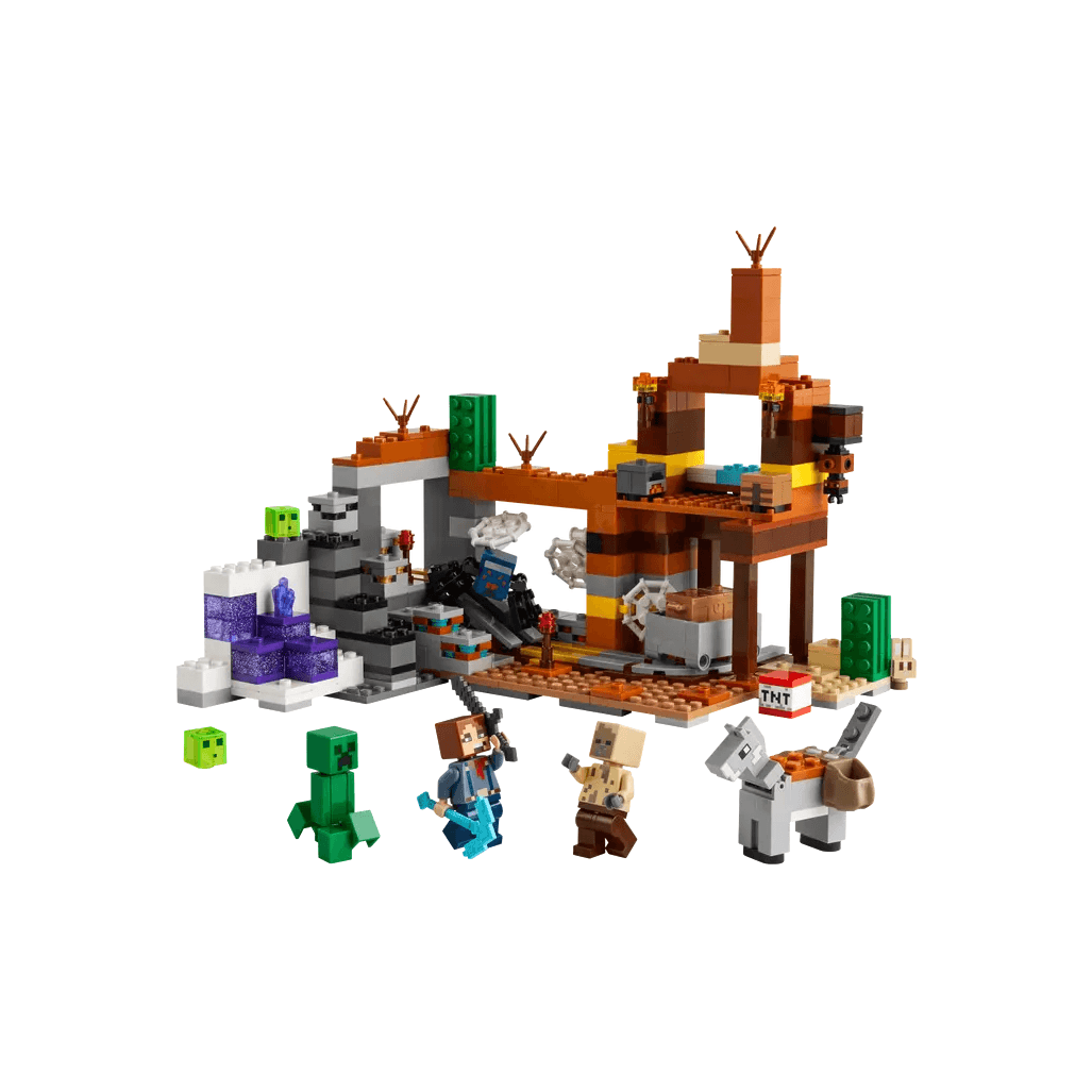 Конструктор LEGO Wasteland Mines (21263) - Boxette Shop
